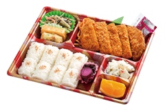 とんかつ弁当
