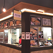 えきそば阪神梅田本店スナックパーク