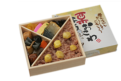 栗おこわ弁当