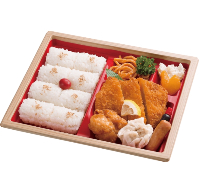 チキンカツ弁当