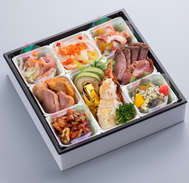 冷凍おせち洋風オードブル一段「FUKUROKU（ふくろく）」