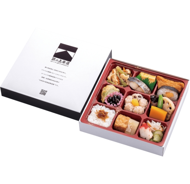 銀の馬車道弁当