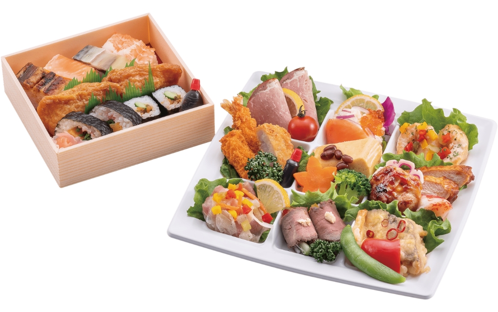 個食オードブルセット(料理+寿司)
