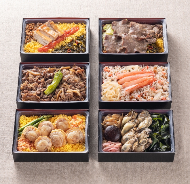 全国旅気分6食セット