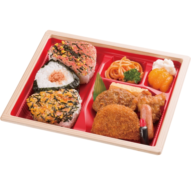 おむすび弁当