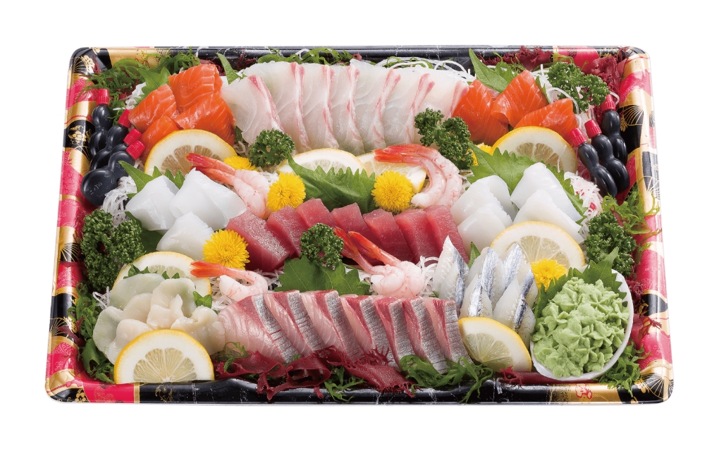 お刺身盛合せ(パック)