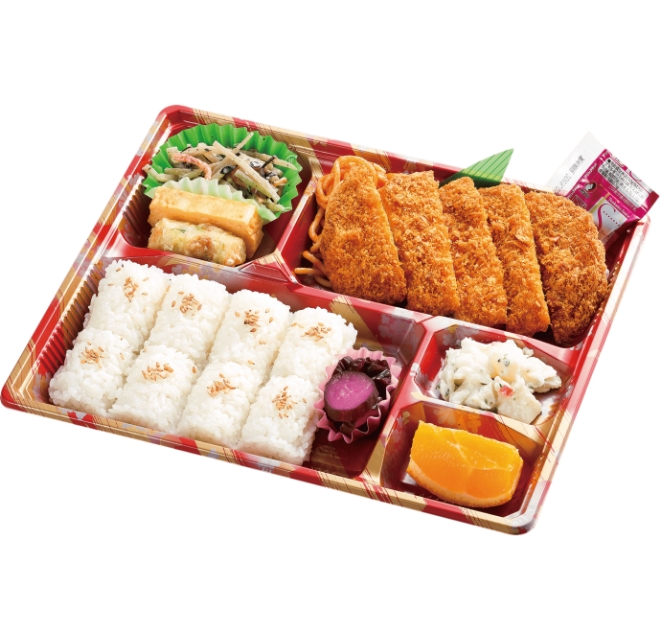 とんかつ弁当