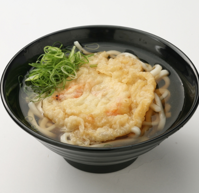 天ぷらうどん