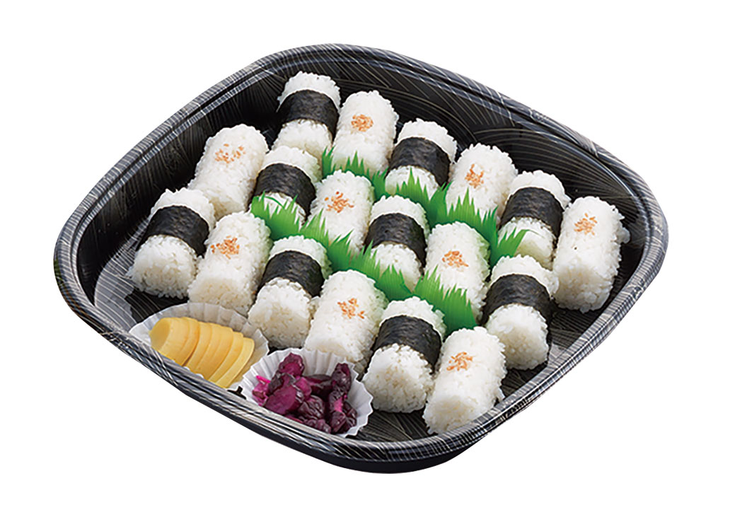 俵おむすび盛合せ