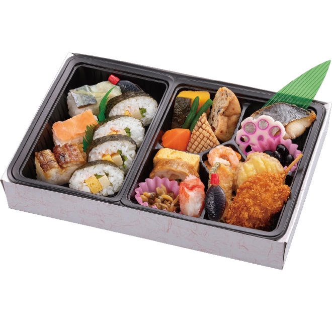 寿司弁当