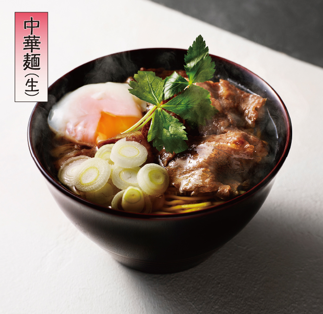 究極の神戸牛すき焼きえきそば