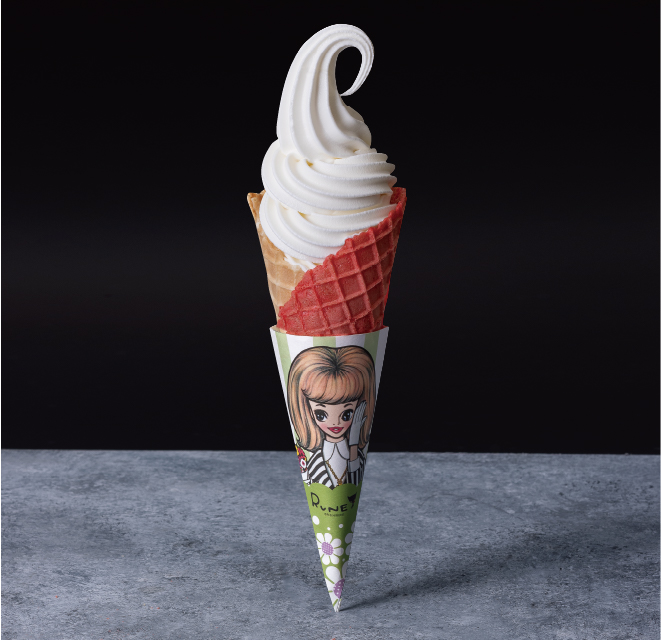 バニラソフトクリーム