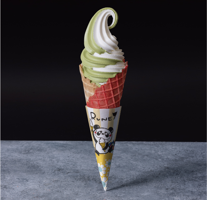 ミックスソフトクリーム