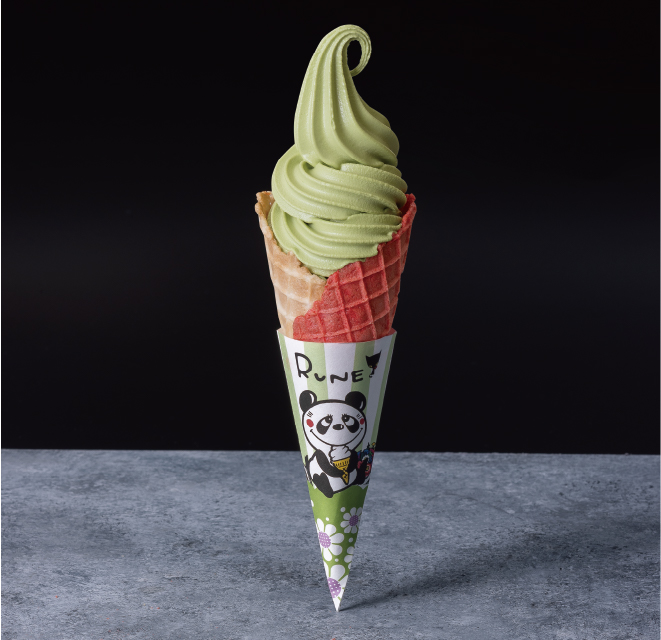 抹茶ソフトクリーム