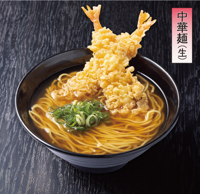海老天えきそば