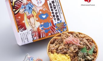 キン肉マンとミャクミャクがコラボ!「超人タッグ弁当」9月1日(月)より発売スタート!